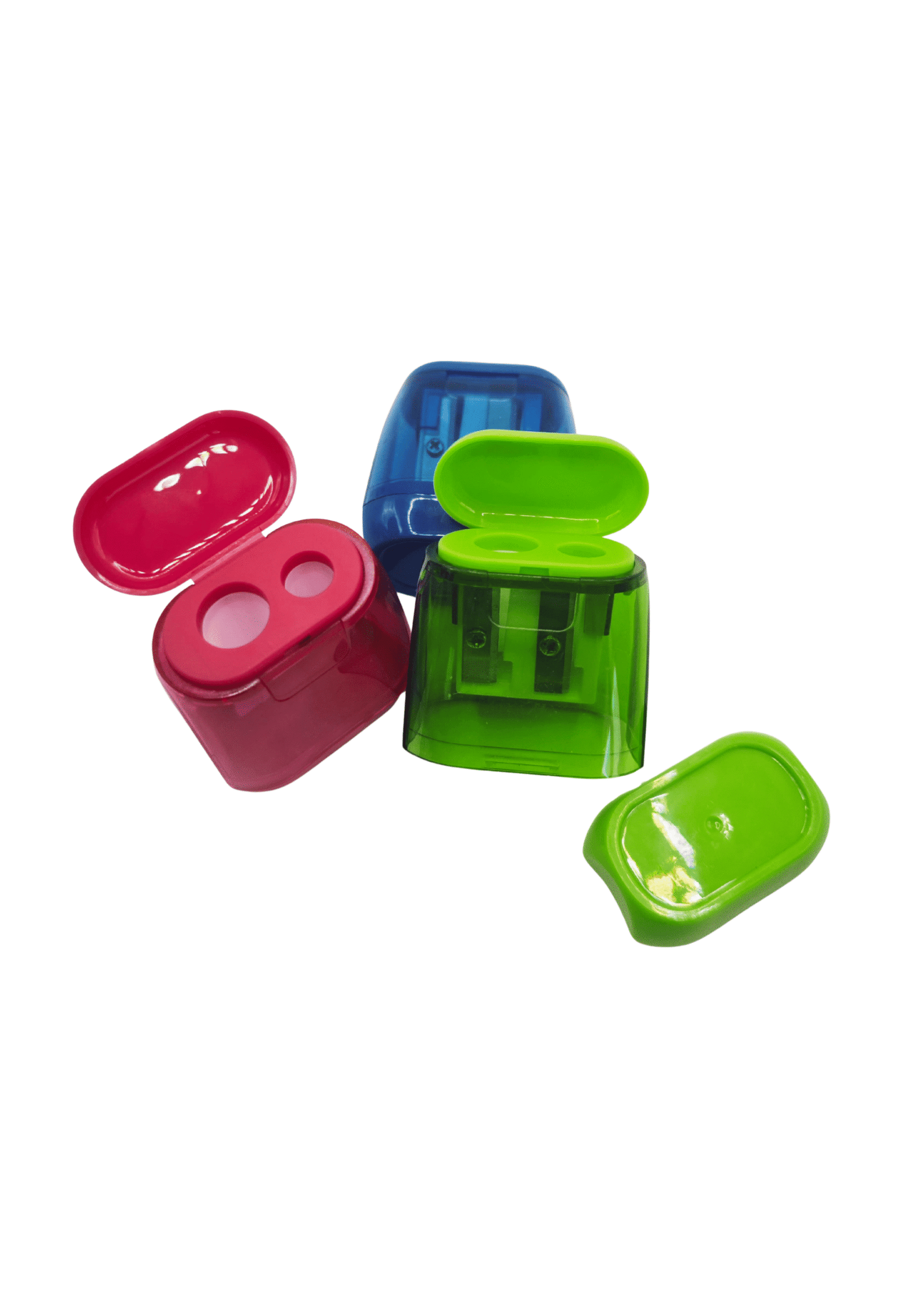 Sacapuntas Neón Duo