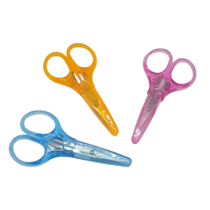 Tijeras mini con punta afilada