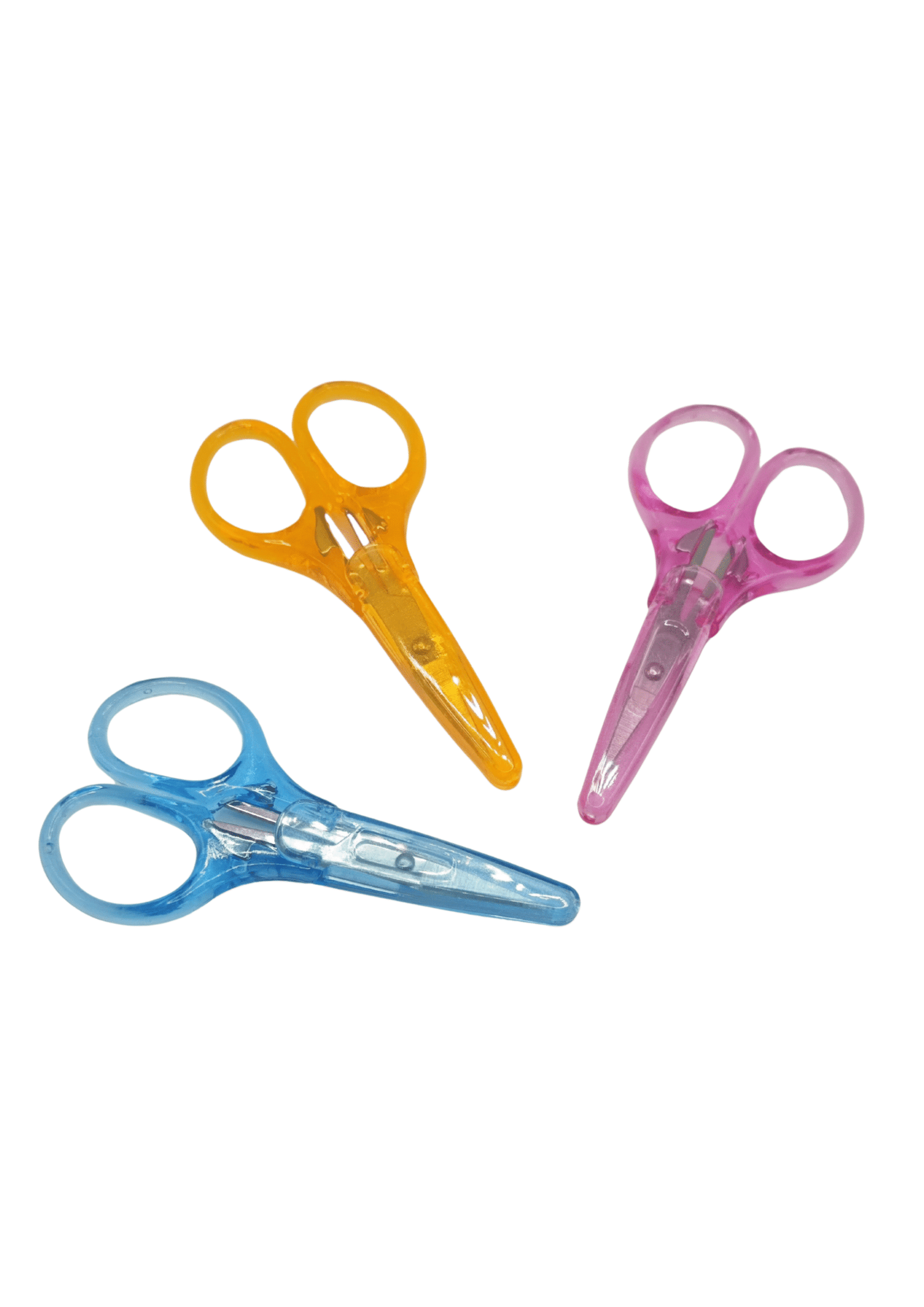 Tijeras mini con punta afilada