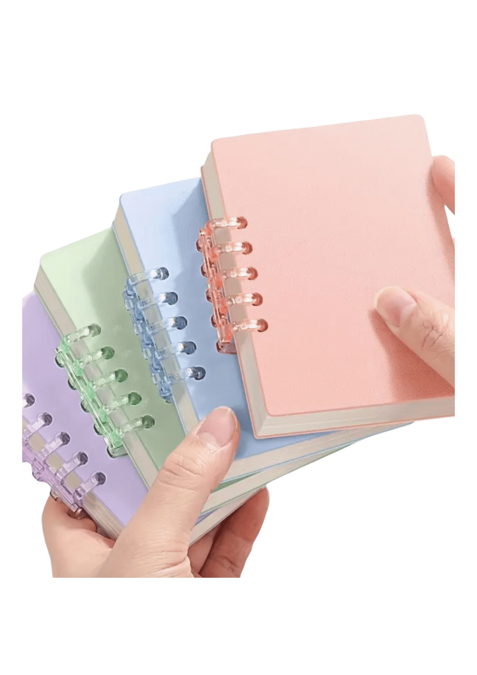 Cuaderno A7 con Anillas Extraíbles