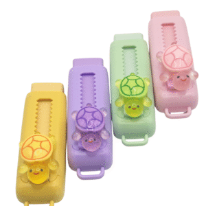 Goma de borrar retráctil (tortuga)