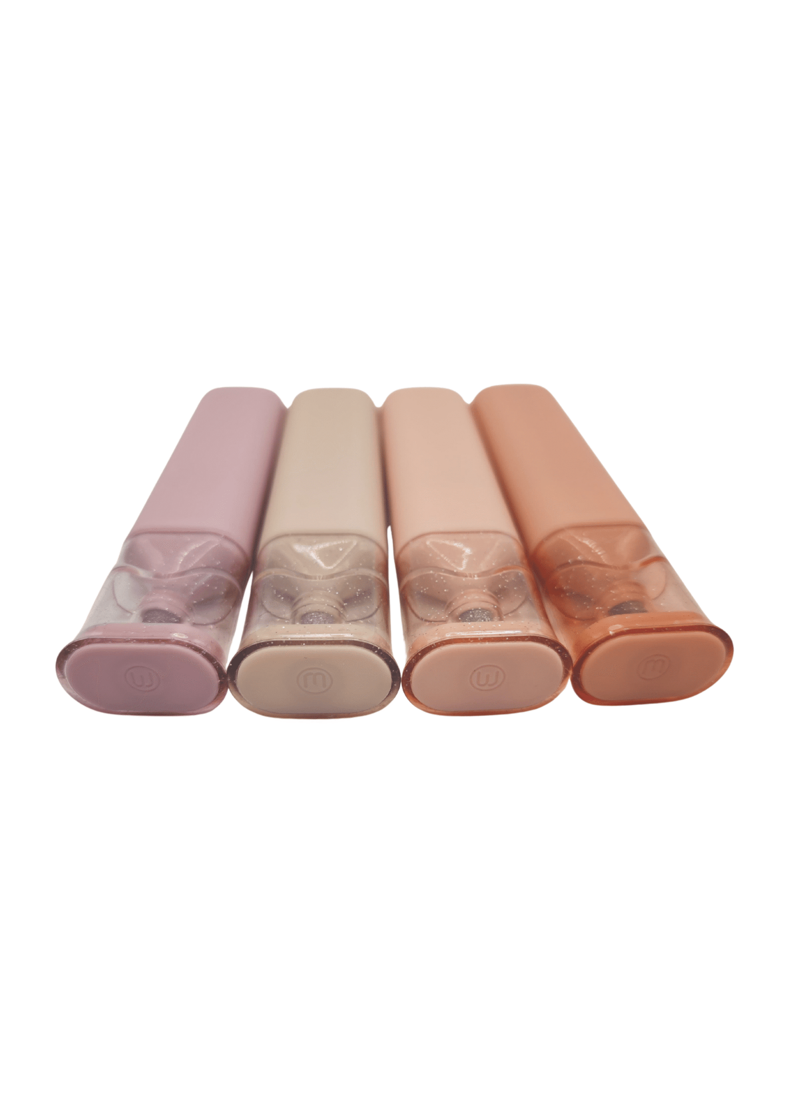 Resaltadores Brillantes con Purpurina (Salmón oscuro y Rosa oscuro) - Imagen 3