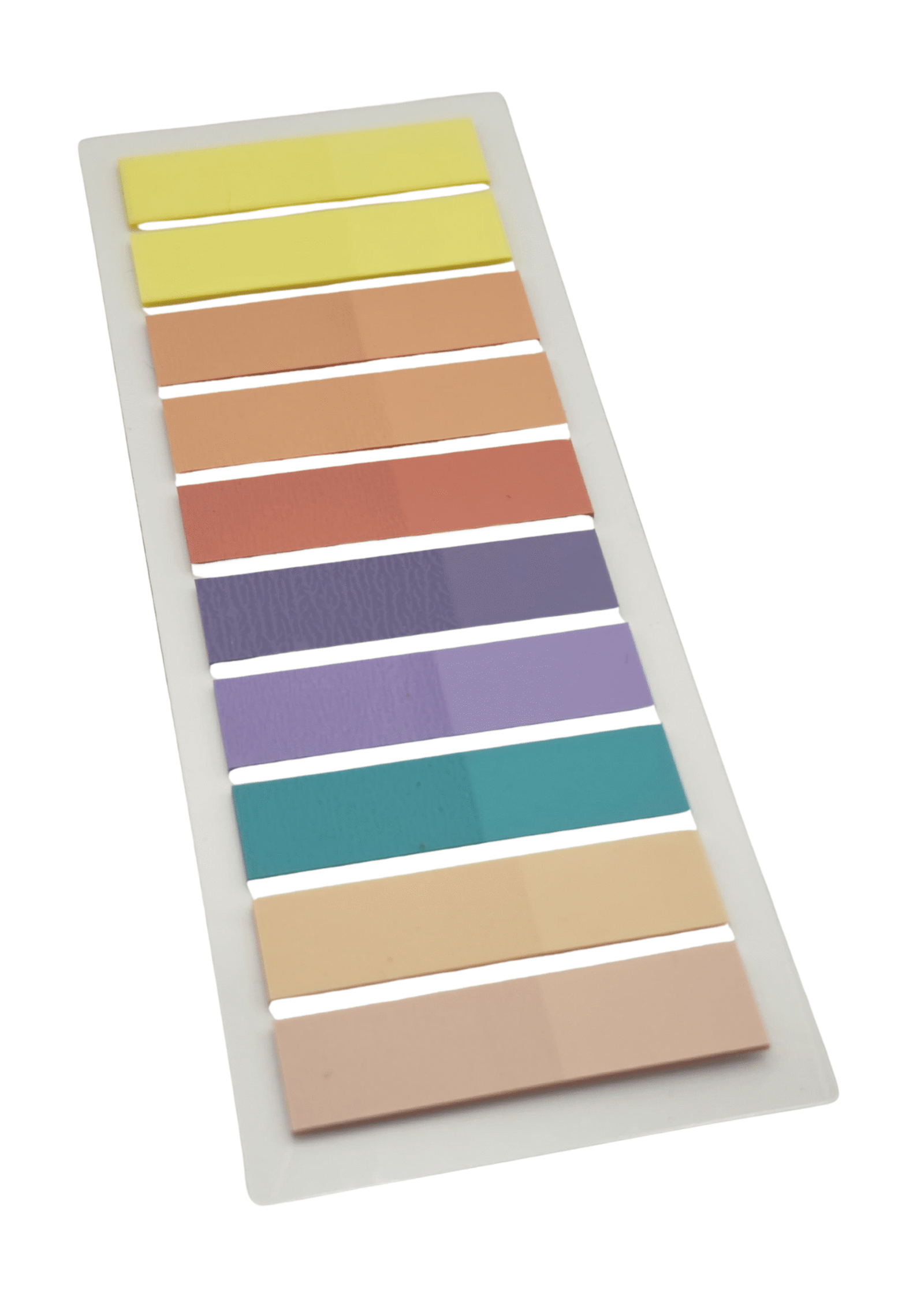 Notas Adhesivas Warm Colors – Set de 10 tiras